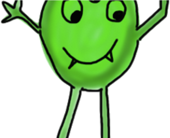 Green Frog Clipart Jungle - Cartoon (640x480)