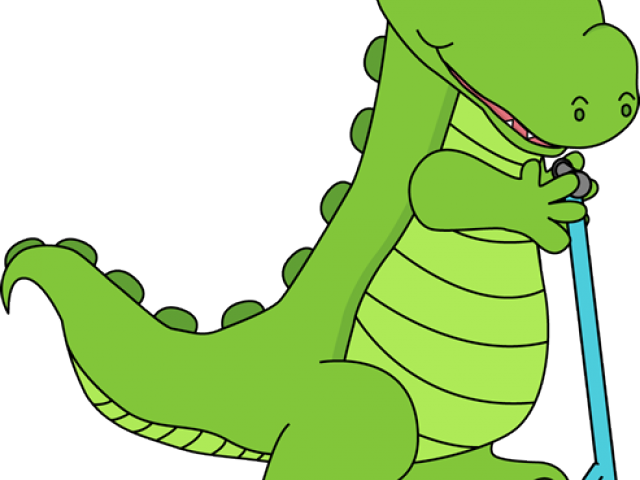 Crocodile Clipart Animal Crawl - Alligator Equal To Clipart (640x480)
