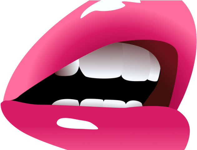 Viper Clipart Open Mouth - Mouth Side View Png (640x480)
