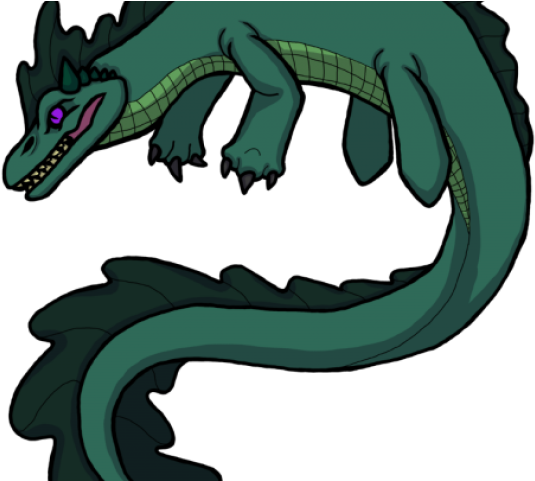 Crocodile Clipart Atomic Theory - Illustration (640x480)
