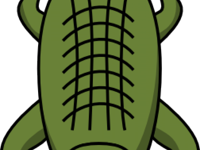 Crocodile Clipart Clip Art - Alligator Clip Art (640x480)