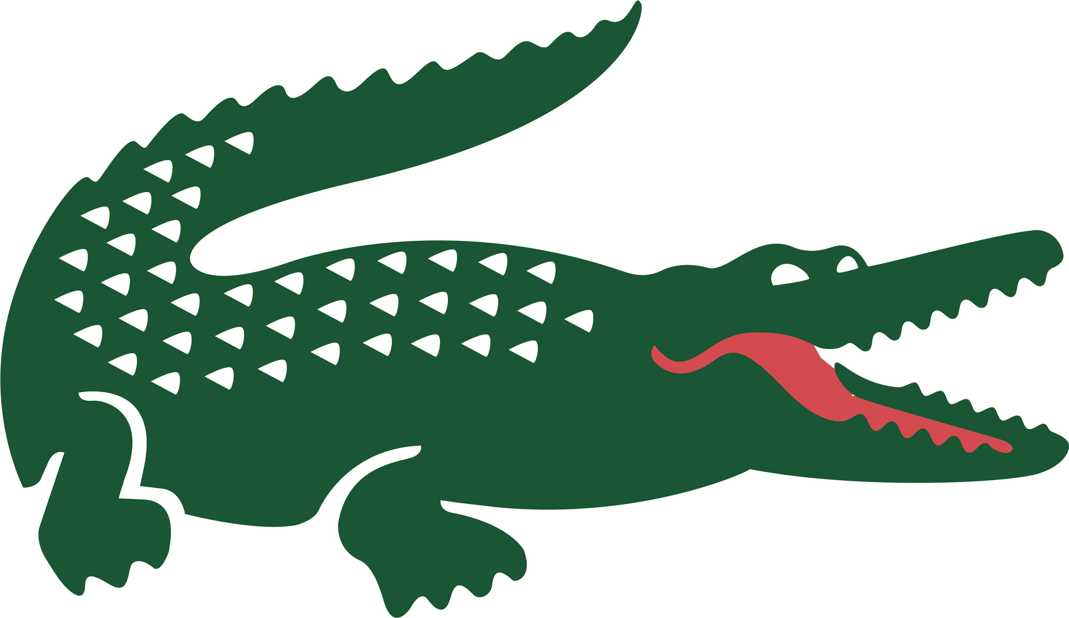 Crocodile Clipart Cocodrilo - Lacoste Crocodile (3840x2160)