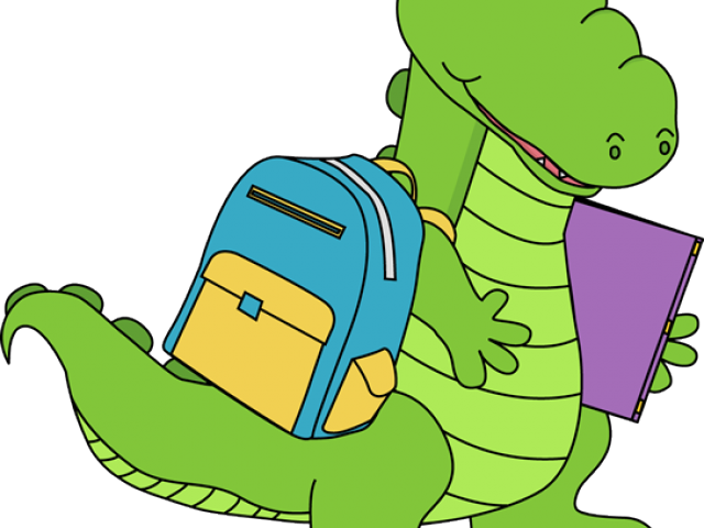 Crocodile Clipart Wild Animal - Crocodile School (640x480)