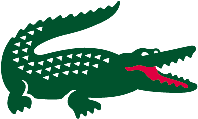 Alligator Clipart Party - Lacoste Logo (880x660)