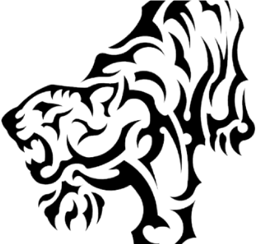 Tiger Tattoos Clipart Bible - Tiger Tattoo Transparent Background (640x480)