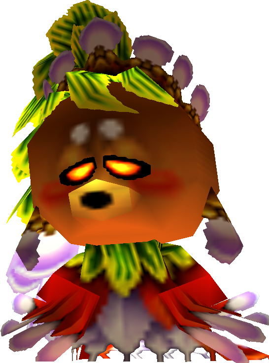 Princess Png - Zelda Majoras Mask Princesa Deku (546x736)