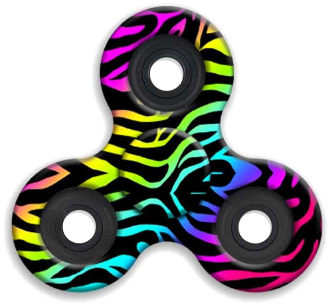 Fidget Spinner Transparent Png Transparent Background - Fidget Spinner Unicorn (720x720)