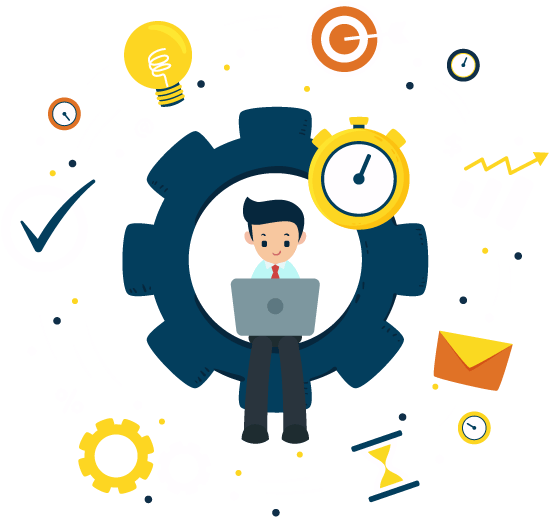 Product Manager Guide - Administracion De Empresas Dibujos (600x550)