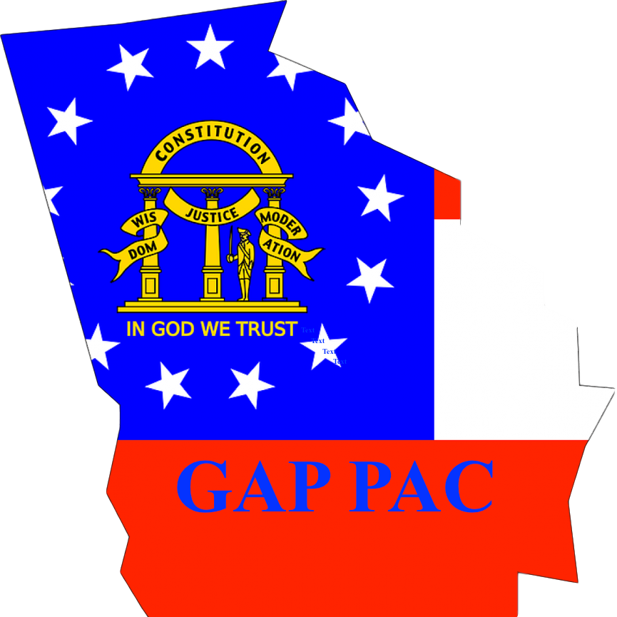 Georgia Advancing Progress Pac - Georgia State Flag Png (865x865)