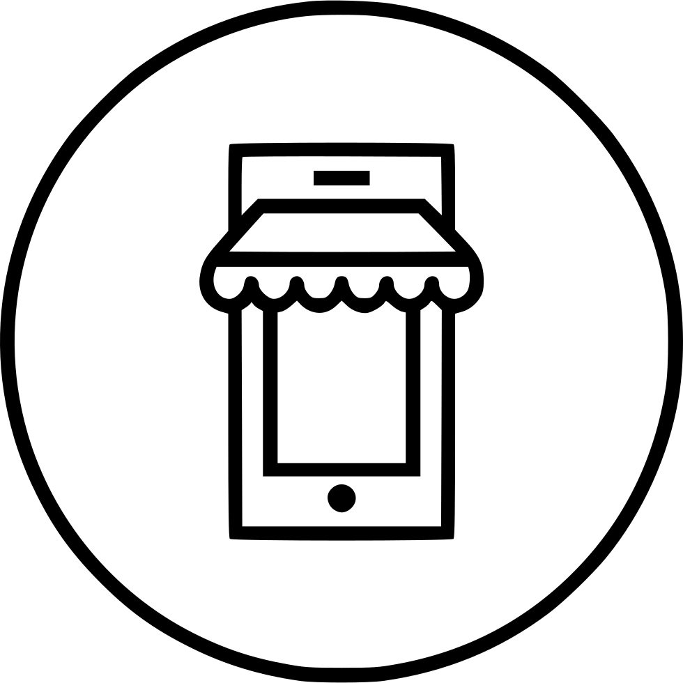 Shop Mobile Online Store Shopping Sell - Shop Mobile Online Store Shopping Sell (980x980)