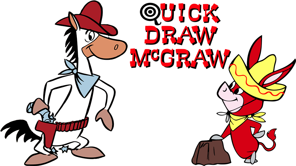 Back At My "steam" Profile But I Know I Was Well Over - Quick Draw Mcgraw Logo (1000x562)