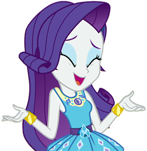 Sticker Pack 'rarity Eg' By Mlp Creative Lab - Mlp Eg Rarity Vector (511x512)