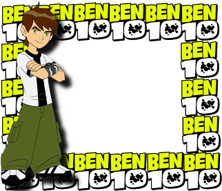 Ben 10 Border Design (400x300)