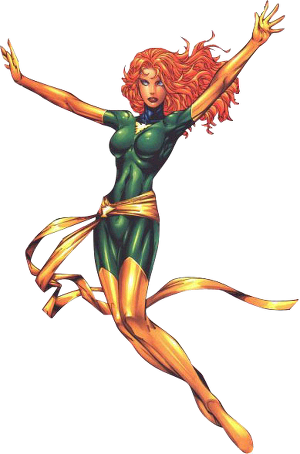 Post - X Men Jean Grey Comic (300x454)