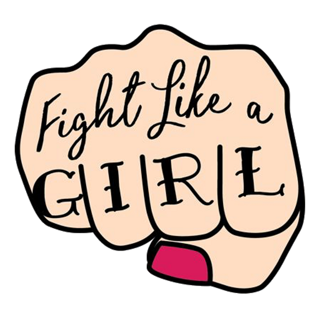 Cute Aesthetic Interesting Art Overlay Stickers Cutesti - Kickboxing Logo Ideas For Girls (1024x1024)
