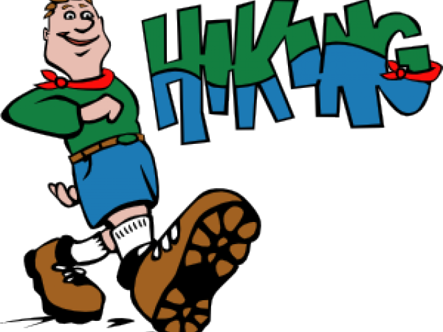 Hiking Clipart Youth - Hiking Clipart Free (640x480)