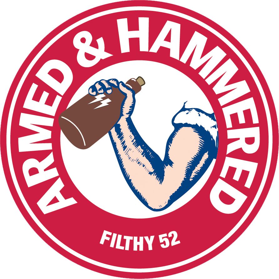 Filthy 52 Is Armed & Hammered - Arm And Hammer (892x892)