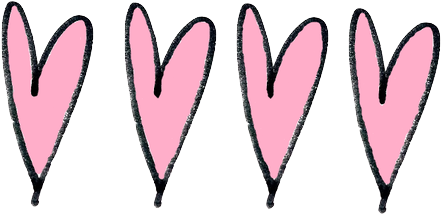 Ya Webdesigncomimagestumblr Overlays Png Heart - Overlays Tumblr Png Heart (500x243)