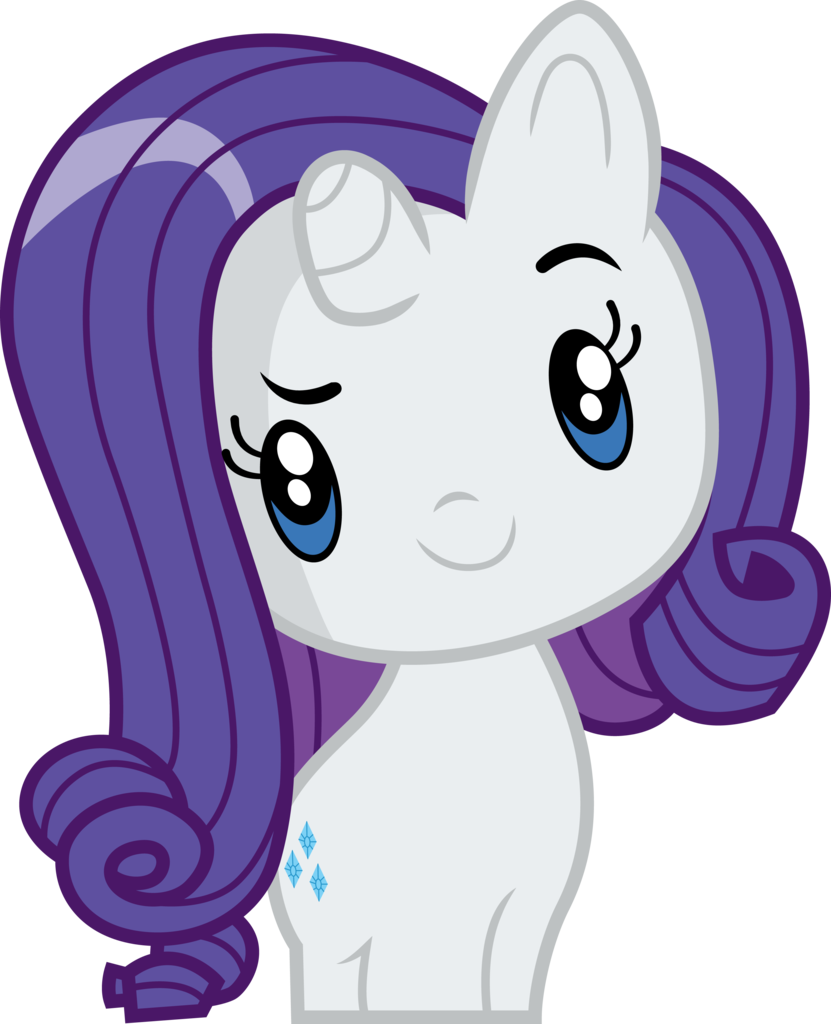 You Can Click Above To Reveal The Image Just This Once, - My Little Pony Cutie Mark Crew Rarity (831x1024)