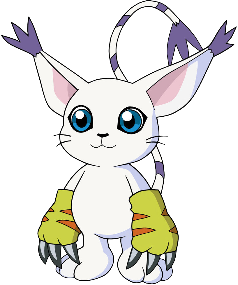 Digimon Clipart - Digimon Gatomon (817x977)
