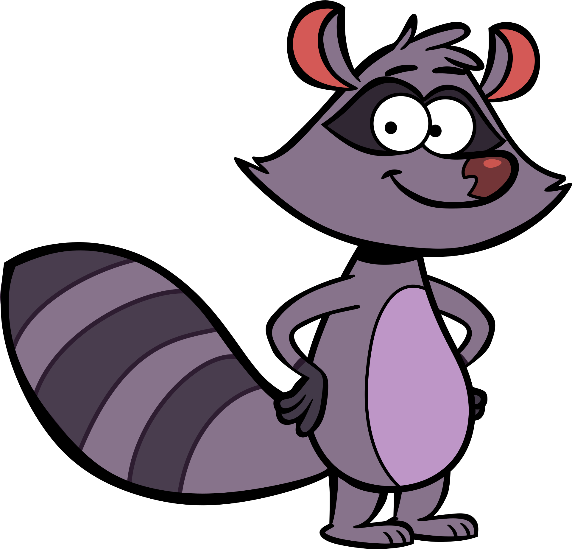 Your Latest Searches - Nature Cat Raccoon (1920x1920)