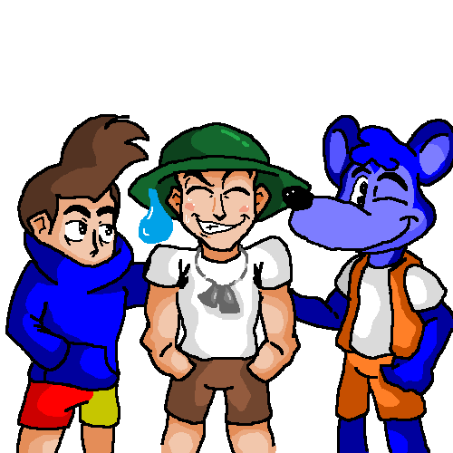 Happy New Year 2018 We've Got Each Other - Cartoon (500x500)