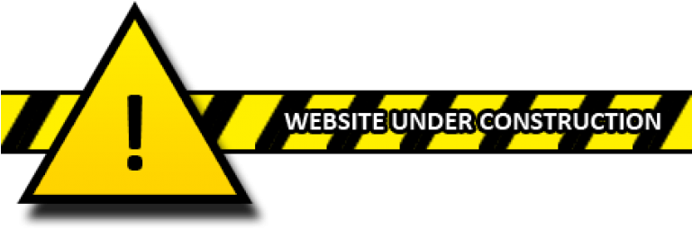 New Web Site Under Construction - Website Under Construction Png (767x268)