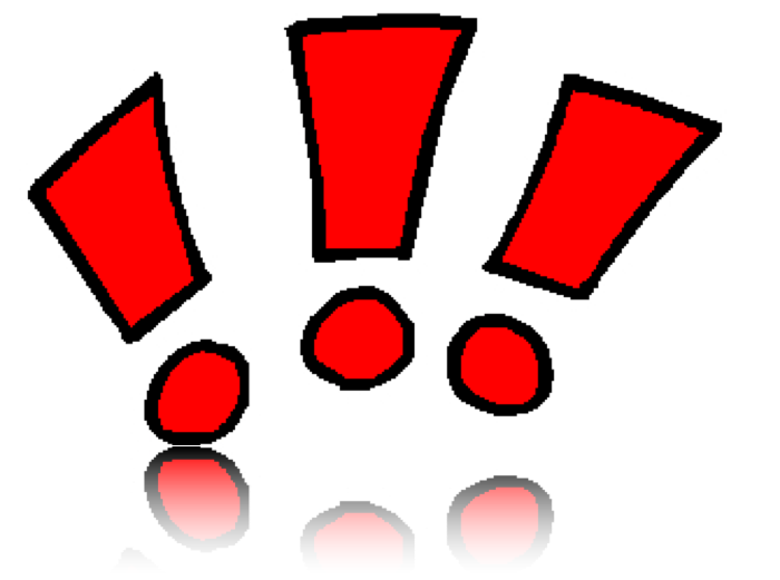 Aufgrund Von Krankheit Ist Kurzfristig Ein Startplatz - Png Ausrufezeichen Clipart Kostenlos (700x521)