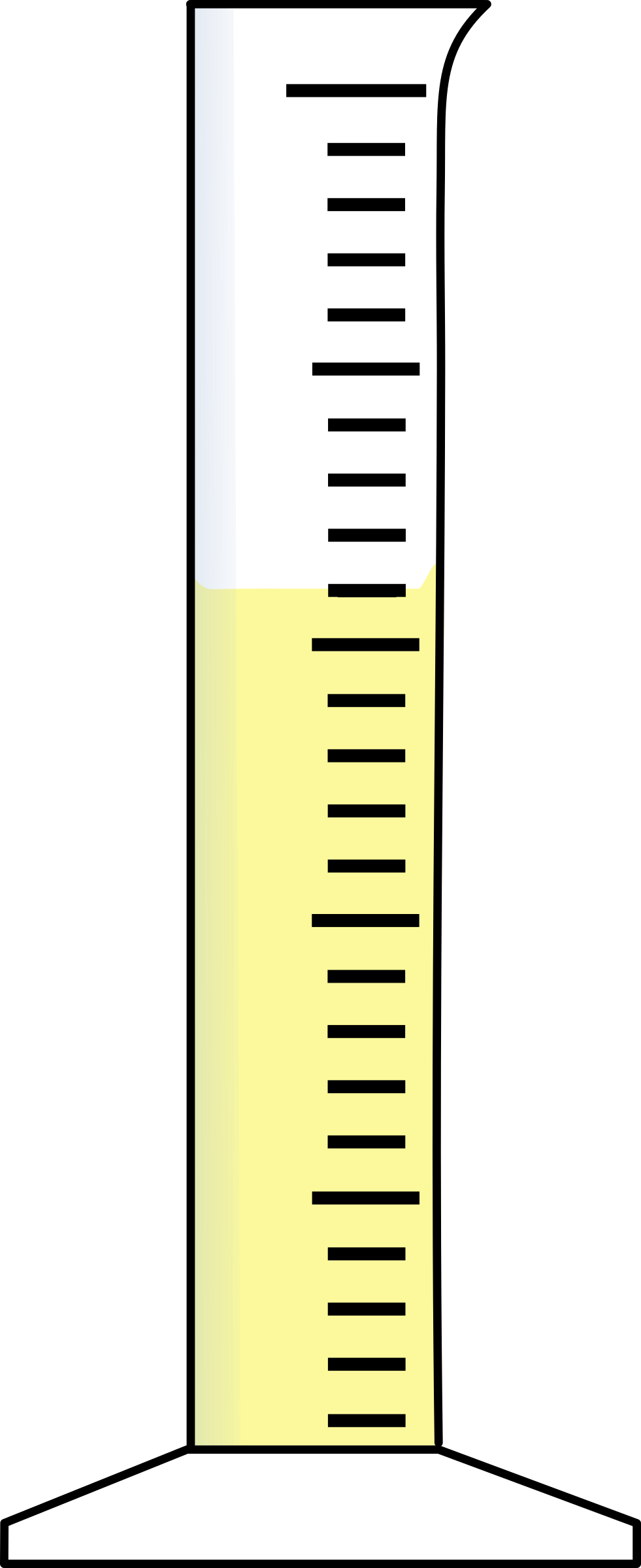 Messzylinder Mit Flüssigkeit (981x2400)