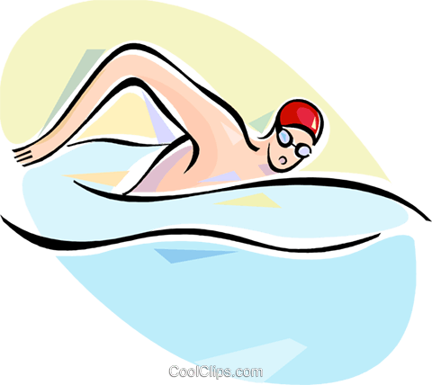 Natation Vecteurs De Stock Et Clip-art Vectoriel - Natation Vecteurs De Stock Et Clip-art Vectoriel (480x428)