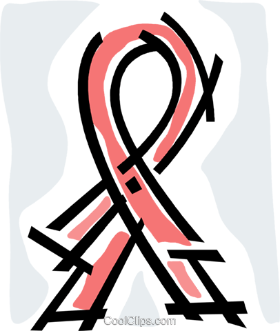 Ribbon Vektor Clipart Bild - Ribbon Vektor Clipart Bild (406x480)