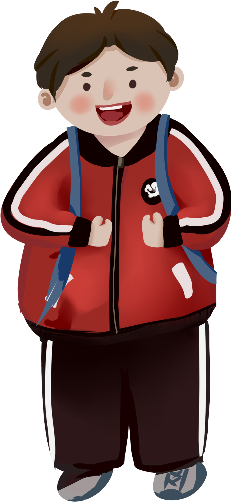 Dessin Animé Mignon Garçon Petit Png Et Psd - School (2000x2000)