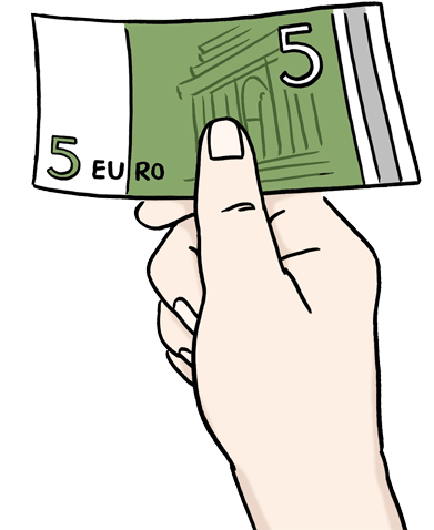 Tl Bezahlen - Banknote (559x500)