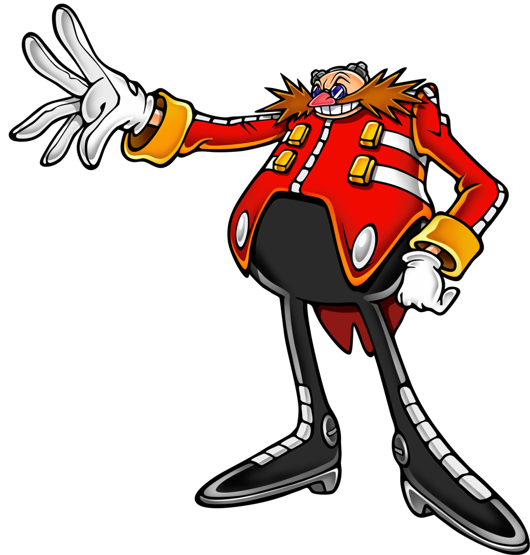 You Know What They Say, The More The Merrier - Dr Eggman Sonic Adventure (1080x1120)