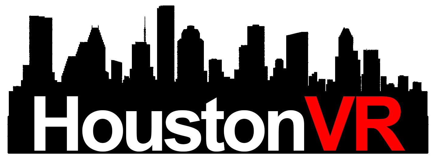 We'll Have Multiple Consumer Oculus Rifts And Htc Vives - Houston Skyline Silhouette (1435x540)