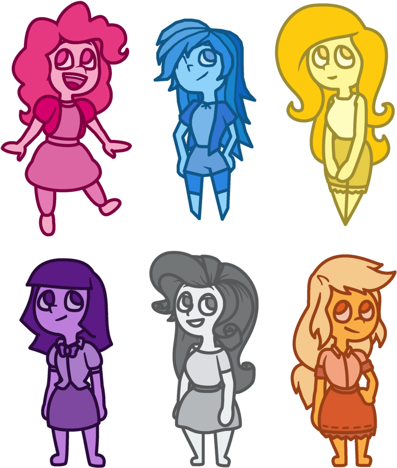 Humans Clipart Six Person - Cartoon (823x972)