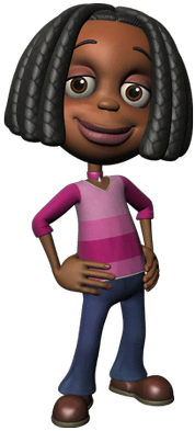 Libby De Las Aventuras De Jimmy Neutrón El Niño Genio - Libby Jimmy Neutron Png (480x445)