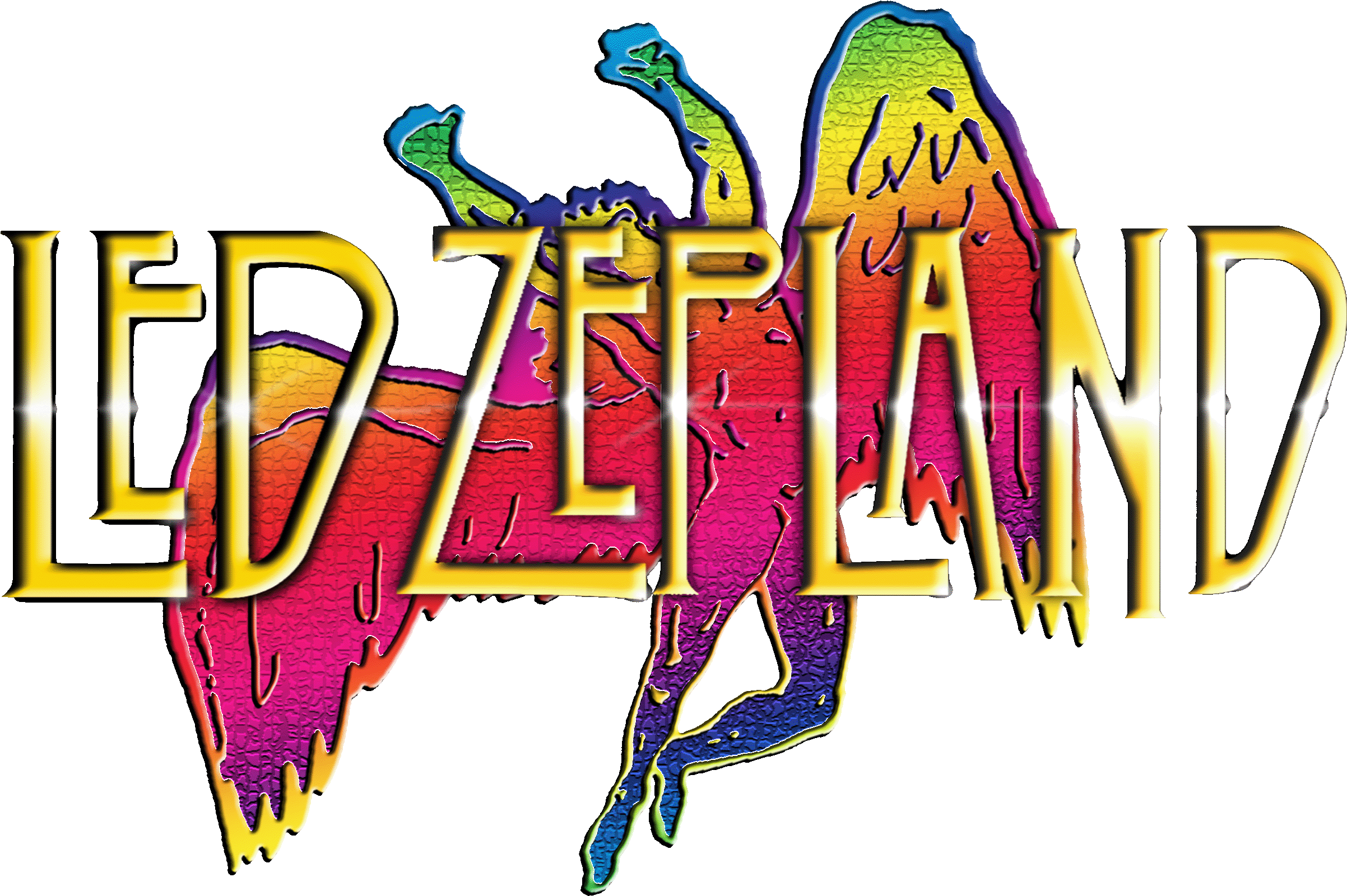 A Tribute To Led Zeppelin Tickets Edinburgh Picture - Led Zeppelin Transparent Logo (2445x1601)