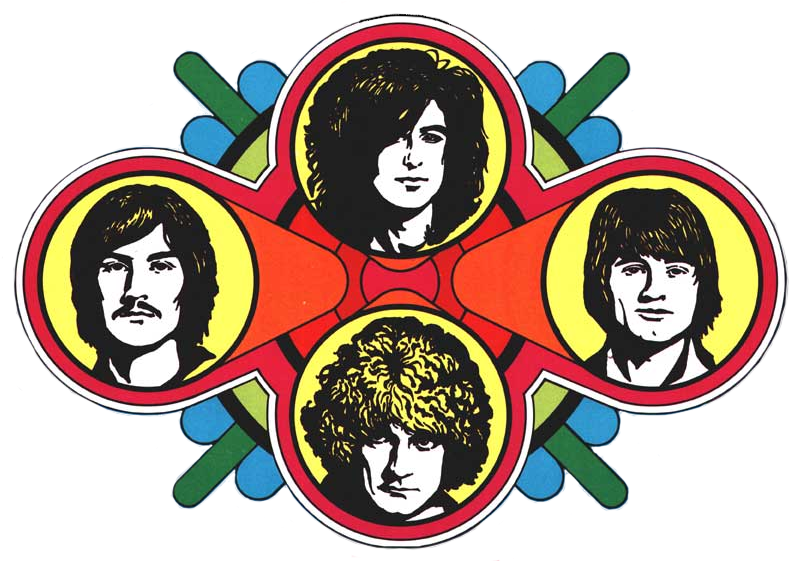 The Led Zeppelin Rock Group - The Led Zeppelin Rock Group (806x566)