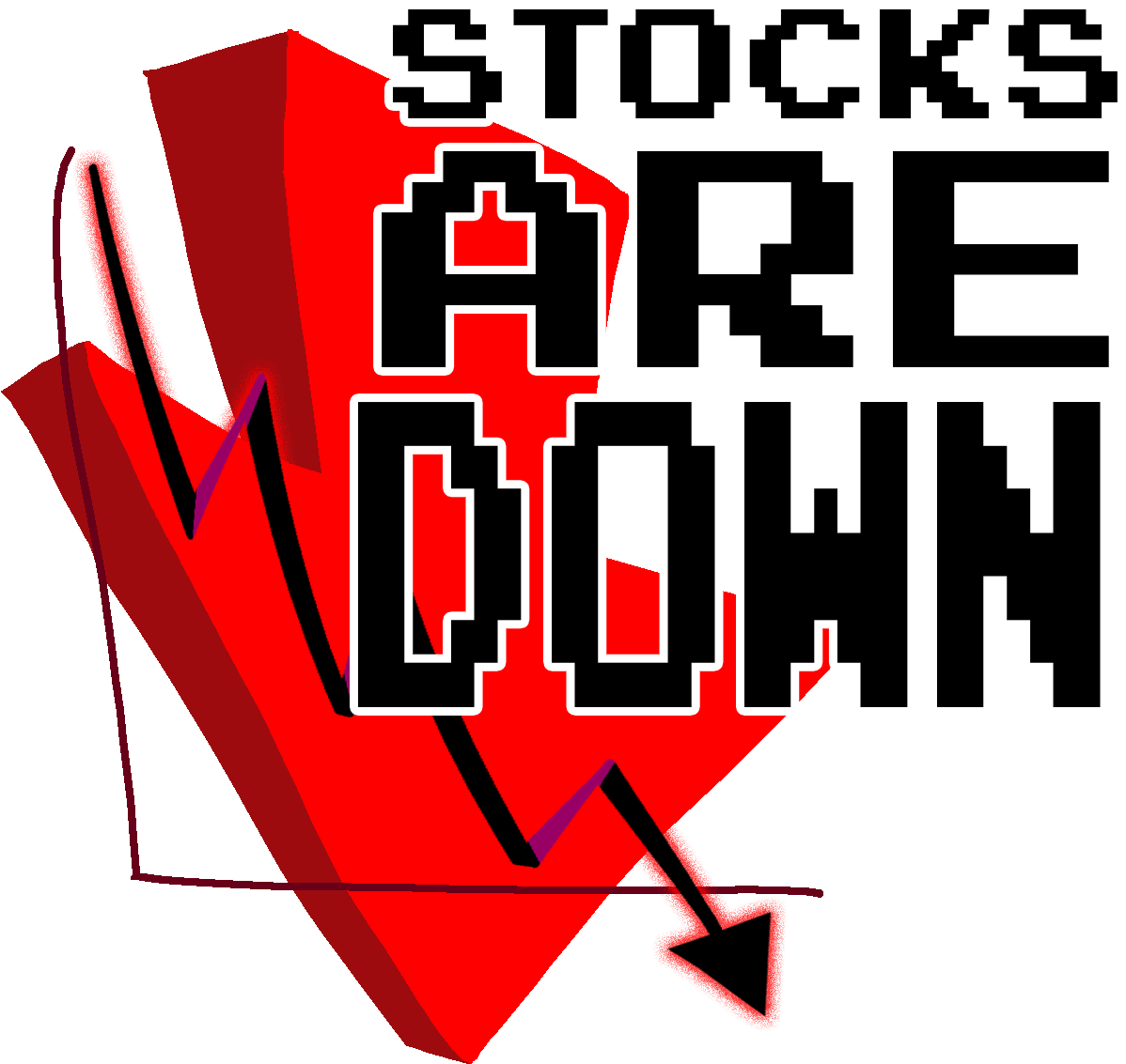 1 Reply 0 Retweets 0 Likes - Stocks Are Down Mega64 (1197x1197)