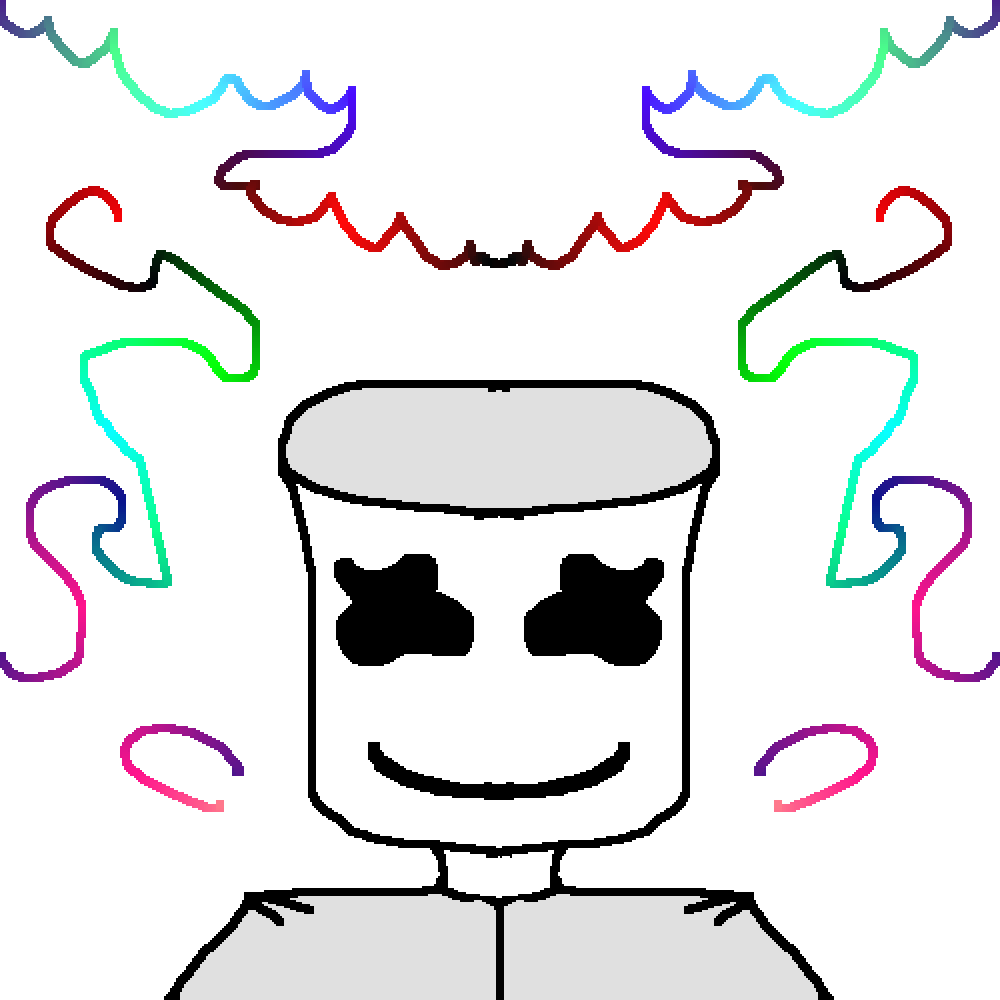 Marshmello - Marshmello (1000x1000)