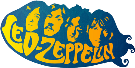 Led Zeppelin Psychedelic - Led Zeppelin (500x666)