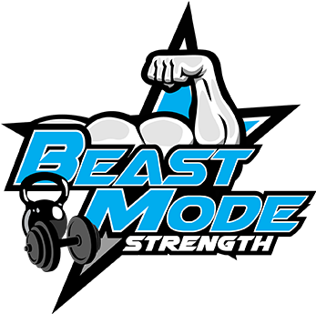 Combine Training Strength - Beast Mode Logo Basketball (350x470)