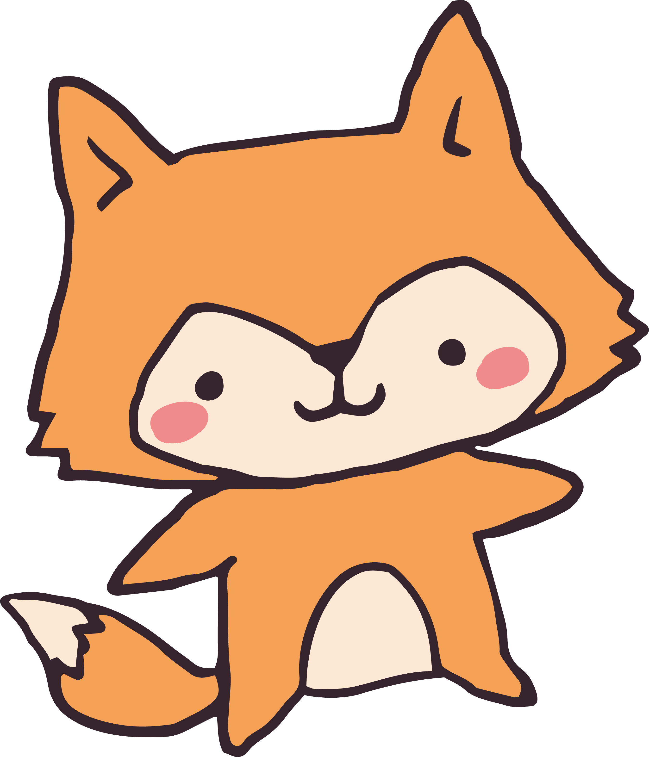 Art Illustration Cute - Art Illustration Cute (2700x3150)