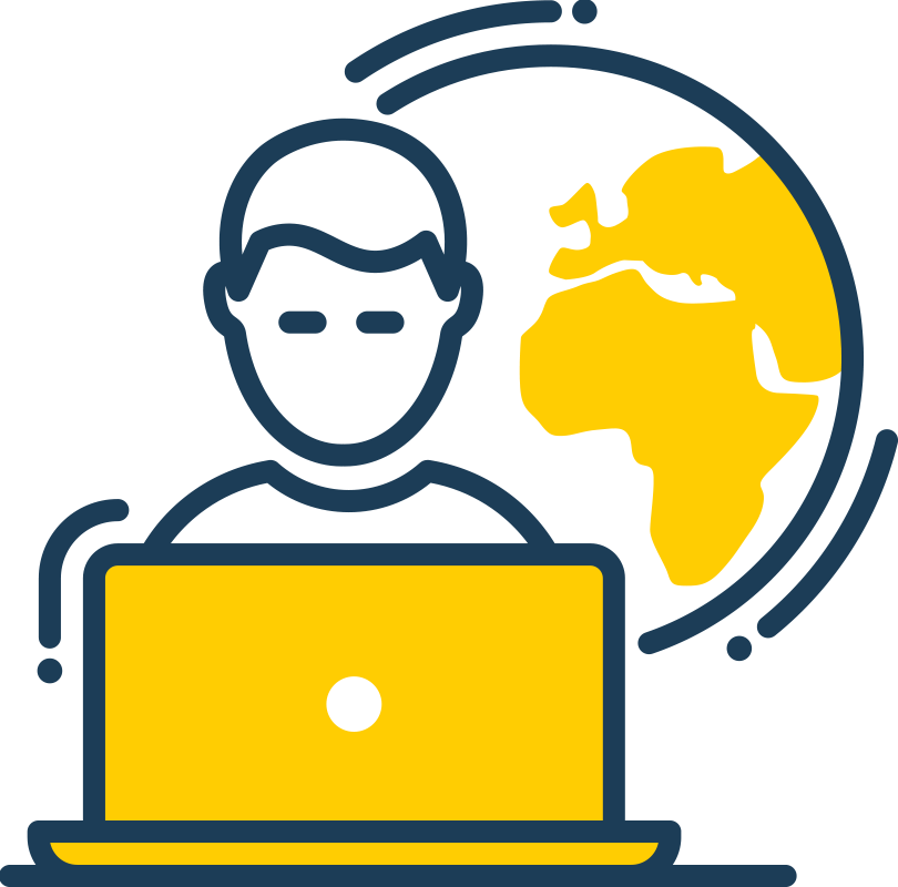 Assistance Pour Particulier À Barcelone - Icon Create Account Png (810x800)