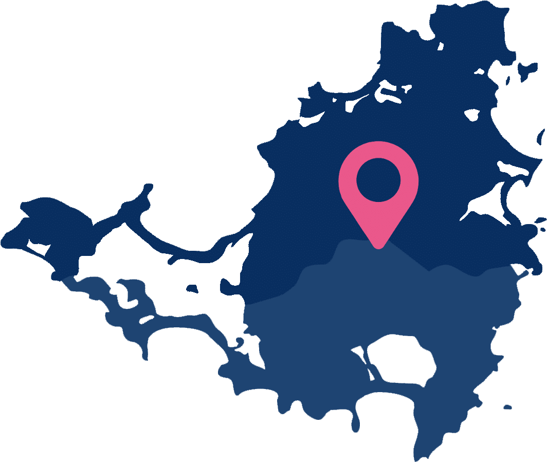 All Points Of Sale In Saint Martin - St Maarten Icon (1411x943)