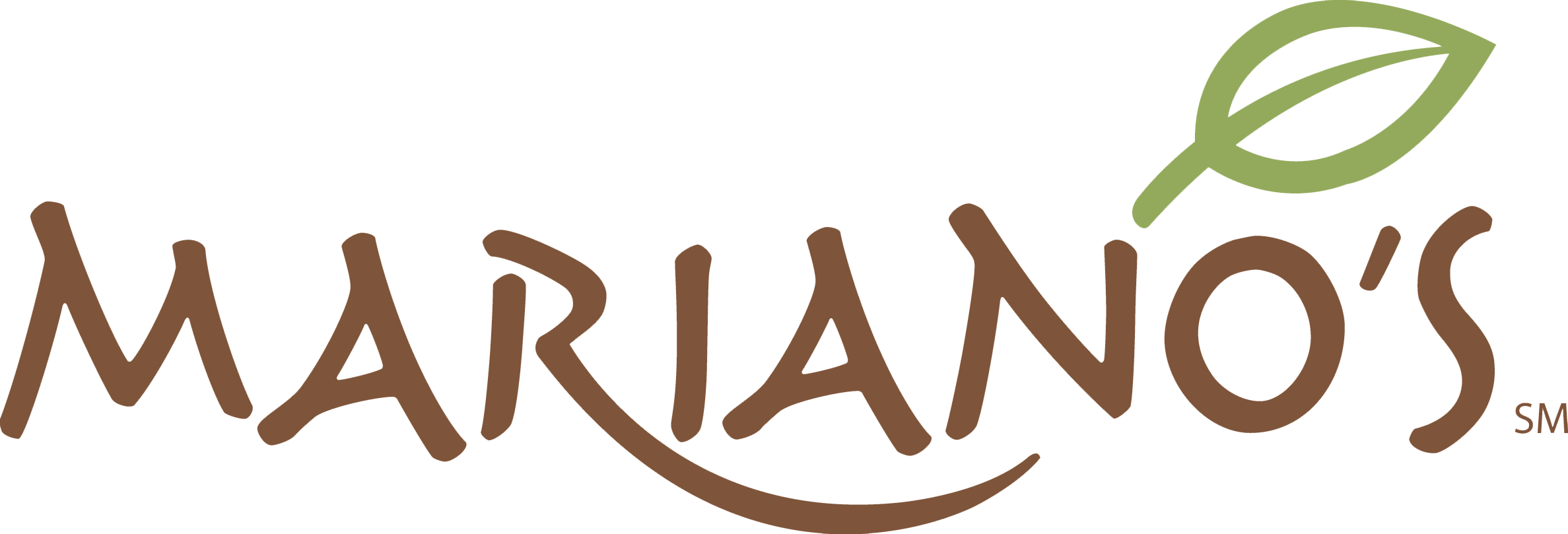 Celebrate National Creative Ice Cream Flavors Day - Mariano's Logo Transparent Background (2375x809)