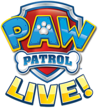 Santo Domingo's National Theater Will Be Staging Performances - Vector Paw Patrol Logo (385x500)