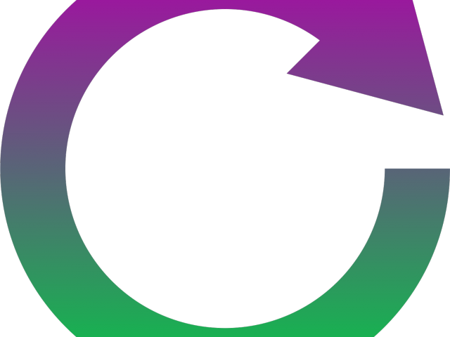 Restart Clipart Refresh - Circle (640x480)