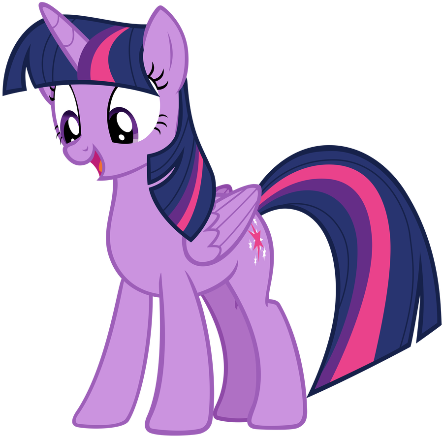 Twilight Sparkle Finds Something By Andoanimalia - Twilight Sparkle Alicorn Vector (900x888)